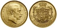 Dania, 20 koron, 1916 VBP