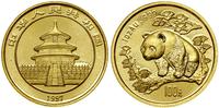 Chiny, 100 yuanów = 1 oz., 1997