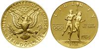 10 dolarów 1984 W, West Point, XXIII Letnia Olim