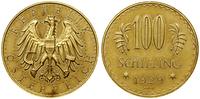 100 szylingów 1929, Wiedeń, złoto 23.52 g, próby