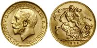 1 funt (1 sovereign) 1925, Londyn, złoto 8.00 g,