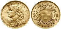 20 franków 1935 L-B, Berno, typ Vreneli, złoto 6