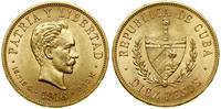 10 peso 1916, Filadelfia, złoto 16.73 g, próby 9