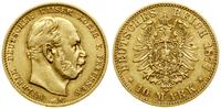 10 marek 1877 A, Berlin, złoto 3.91 g, próby 900