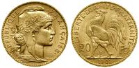 20 franków 1901, Paryż, typ Marianna, złoto 6.45