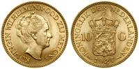 10 guldenów 1927, Utrecht, złoto 6.74 g, próby 9