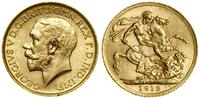 1 funt (1 sovereign) 1912, Londyn, złoto 8.00 g,