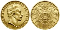 20 marek 1913 A, Berlin, złoto 7.95 g, próby 900