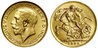 1 funt (1 sovereign) 1928 SA, Pretoria, bez obwó