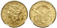 Stany Zjednoczone Ameryki (USA), 20 dolarów, 1877 S