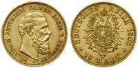 10 marek 1888 A, Berlin, złoto 3.96 g, próby 900