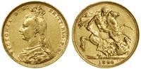1 funt (1 sovereign) 1890 S, Sydney, typ jubileu
