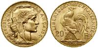 20 franków 1913, Paryż, Marianna, złoto 6.45 g, 