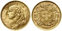 20 franków 1935 L-B, Berno, typ Vreneli, złoto 6