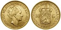 10 guldenów 1927, Utrecht, złoto 6.72 g, próby 9