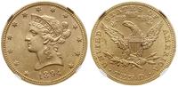 10 dolarów 1894, Filadelfia, typ Liberty head, z