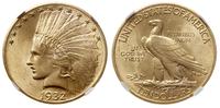10 dolarów 1932, Filadelfia, typ Indian head, zł