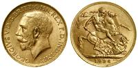 1 funt (1 sovereign) 1926 SA, Pretoria, złoto 8.