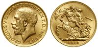 1 funt (1 sovereign) 1913, Londyn, złoto 7.98 g,