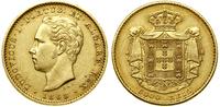 5.000 realów (reis) 1868, Lizbona, złoto 8.85 g,