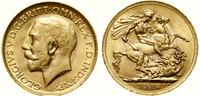 1 funt (1 sovereign) 1918 P, Perth, złoto 7.99 g