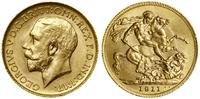 1 funt (1 sovereign) 1911 C, Ottawa, złoto 7.98 