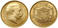 20 koron 1915 VBP, Kopenhaga, złoto 8.96 g, prób