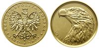 200 złotych 2022, Warszawa, Orzeł Bielik, złoto 