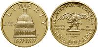 5 dolarów 1989 W, West Point, Bicentennial of th