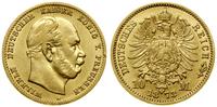10 marek 1873 A, Berlin, złoto 3.97 g, próby 900