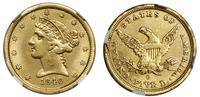Stany Zjednoczone Ameryki (USA), 5 dolarów, 1840 O