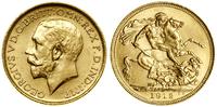 1 funt (1 sovereign) 1912 S, Sydney, złoto 8.00 