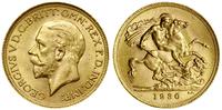 1 funt (1 sovereign) 1930 SA, Pretoria, złoto 7.