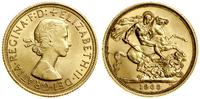 1 funt (1 sovereign) 1963, Londyn, złoto 8.00 g,