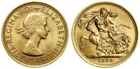 1 funt (1 sovereign) 1964, Londyn, złoto 7.99 g,
