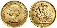 1 funt (1 sovereign) 1968, Londyn, złoto 8.00 g,