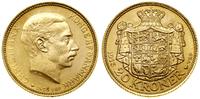 20 koron 1913 VBP, Kopenhaga, złoto 8.98 g, prób