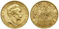 20 marek 1897 A, Berlin, złoto 7.96 g, próby 900