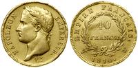 Francja, 40 franków, 1810 W