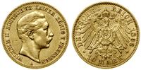 10 marek 1896 A, Berlin, złoto 3.95 g, próby 900