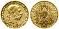 10 koron 1905, Wiedeń, głowa w wieńcu laurowym, 