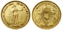 10 koron 1904 KB, Kremnica, złoto 3.38 g, próby 