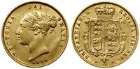 1/2 funta (1/2 sovereign) 1878, Londyn, Shield -