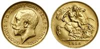 1/2 funta (1/2 sovereign) 1913, Londyn, złoto 3.
