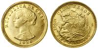 100 peso = 10 condores 1926, Santiago, złoto 20.