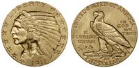 5 dolarów 1911, Filadelfia, złoto próby '900', 8