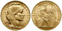 20 franków 1913, Paryż, typ Marianna, złoto 6.45
