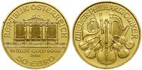 50 euro = 1/2 uncji 2006, Wiedeń, Wiener Philhar