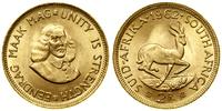 2 randy 1962, Pretoria, złoto 7.98 g, próby 916,