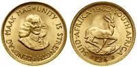 2 randy 1962, Pretoria, złoto 7.98 g, próby 916,
